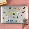 50 PCS Skateboard Autocollants personnalité Oiseaux Pour Voiture Bébé Scrapbooking Crayon Cas Journal Téléphone Ordinateur Portable Planificateur Décoration Livre Album Enfants Jouets DIY Stickers