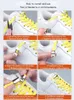 Magnetic Shoelaces Elastic No tie Shoe laces Sneakers Laces for Shoes Quick Rubber Shoe lace Lock Kids Adult Flat Shoestringgs 220713