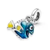 S925 STERLING SLATURA LUZULO DE LUZO DE CANTRAMENTO DE MODIMENTO ACESSORES DE MODAÇÃO BACELA BACELETO OCTOPUS CHARM CHARM FIL