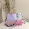 Designer Luxe handtassen Portebakken nieuwe lente in de stad op go pm zonsopgang pastels speedy bandouliere 25 handtas schouder pastel m40391 m20502 tassen