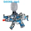 Outdoor Splash Toys Electric SplashGun Graffiti MP5 MP9 Uzi High Speed Air Gun Pistol Factory Outlet 30000 Pcs gel ball toy