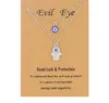 3PCS/SET HAMSA Evil Eye Nacka