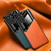 Leather Texture Car Magnetic Holder Cases For Xiaomi Mi 11 10T Lite 10 Ultra Soft TPU Frame Cover Redmi Note 10 Pro 10S