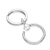 Nouveau populaire 925 bracelet en argent sterling saint valentin perles pendentif pour garçons filles adapté pour original pandora charme femmes bijoux accessoires de mode