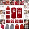 Maillot de basket personnalisé Indiana Hoosiers 32 Trey Galloway Logan Duncomb Tamar Bates Calbert Cheaney Steve Alford Don Schlundt A.J. Guyton Mike Woodson Yogi Ferrell