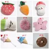 Pet plush toys Sound Banana Watermelon Radish PlushToy Classical Cute Dog Interactive Gift SoftPet Teething MolarToys 18 styles YS7340716