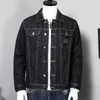Giacche da uomo designer denim maschi jeans cappotti primaverilo autunno streetwear giacca a vento maniche lunghe M-3xl