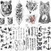 NXY Temporary Tattoo Sexy Feather Words Black Letter Girl Finger Body Arm Art Drawings Sticker Men Makeup Hand Tatoo Children 0330