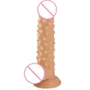 VETIRY Dildo realistico Particle Vagina Massage Enorme pene grande con ventosa Giocattoli sexy per donna Strapon Masturbazione femminile