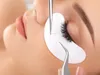 Verkliga Siberian Mink Eyelash Extensions C Curl 0.15 Blandad l￤ngd 8-15 mm individuella naturliga mjuka minkfransar f￶r professionell salonganv￤ndning