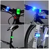 Bicycle Frog Taillight LED Silicone Bike Front Rear Light Waterproof Night Cycling Safety Warning Lamps Bicycle Accessories