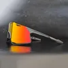 Lunettes de vélo aucun cadre TR9O lentille couleur lunettes de soleil de Sport en plein air 3 pièces modèle de lentille AKS5 vtt lunettes de Cycle 286z