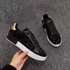 Fashion Best Top Quality real leather Handmade Multicolor Gradient Technical sneakers men women famous shoes Trainers size35-45 MJKK00004