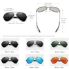 KINGSEVEN Design Авиационный сплав Оправа HD Поляризованные солнцезащитные очки для мужчин UV400 Защита 220616