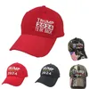 Gorra de béisbol bordada de Donald Trump 2024, gorras deportivas para elecciones presidenciales, gorra para el sol ajustable para adultos, hombres y mujeres, Universal