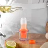 Herramientas creativas para hornear Accesorios para barbacoa Cepillo para botella de aceite Oliver vegetal de silicona de grado alimenticio al aire libre con cubierta protectora Cepillos Barbacoa