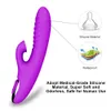 Vibrador vaginal poderoso, brinquedos de sucção sexy para mulheres, sugador de clitóris, sucção oral, produtos de inserção de ponto g para adultos