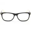 TF5530-B نظارات النظارات الأزياء مربع نصف إطار قصر النظر الساخن