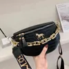 Fanny packs Women's Chest Bag Niche Design Women's Waist Bag Korean Messenger Bags Handbag Fashion Trend 220627