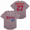 Vladimir Guerrero Jr. Buffalo Bisons Jersey Honkbal Lourdes Gurriel Jr. Cavan Biggio Bo Bichette Carnegie Randal Grichuk Eric Sogard Matt Chapman George Springer