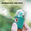 Animal Cartoon Make Up Facial djup fuktgivande Nano Mist Sprayer 30 ml Vatten Ansiktsfuktare Portable Hydration Nebulizer 220517