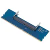 Rams Laptop DDR4 RAM till Desktop Adapter Card Memory Tester SO DIMM CONVERTRAMS