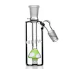Glass Ash Catcher mushroom filter Bong 45 and 90 degree dab rig recycler glass smoking accessories for water pipes heady Matrix Perc Gear Percolator hookah