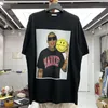 T-shirt surdimensionné pour hommes et femmes, T-shirt de la meilleure qualité, joli tissu lourd lavé, Streetwear Top T-Shirts