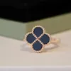 Clover Ring For Woman Wed Ring Fashion Jewelry Jewlery Woman Bague Designer Womens Jewellery Bijoux Lux Design Jewelries Schmuck Love Joyeria Anillos Plata