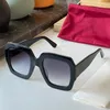 Sunglasses designer 0178S oversized womens fashion classic black and white frame color lenses men or women sunglasses travel vacation UV400 with box