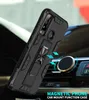 Fodral för Huawei Honor Play 4T 10 Lite 9s 8s 8a ShockoProof Case Magnetic Car Holder Ring Back Cover för Huawei Y5p Y7P 2020 P Smart Z