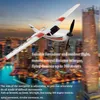 Wltoys 2.4g 3D 6G 3CH RC Airplane Fixed Wing Plane Outdoor Toys Drone RTF Progrgen