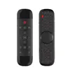 Q40 Controle remoto de voz 2.4g Mini teclado sem fio com IR Learning Air Mouse Gyros para Android TV Box H96 Google Assistant W2