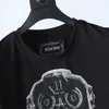 PLEIN BEAR T SHIRT Mens Designer Tshirts Rhinestone Skull Men T-shirts Classical High Quality Hip Hop Streetwear Tshirt Casual Top Tees PB 110653