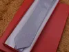 Neck Ties New 8cm Mens Tie Brand Silk Box for Bow Neckties Wedding Office and Gift Ties