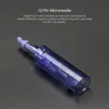 10 / PCS Mavi Bayonet Dr.Pen Ultima A1 İğne Kartuşları Cilt Re Microneedle Derma Rulo Yedek Dövme İpuçları 36 Pin / Nano 220316