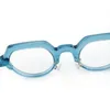 العلامة التجارية Men Designer Eyeglasses Frame Women Pcifice Frames Myopia Gyopia Optical Glasses Polygonal Glasses for Prescription Lens with Box