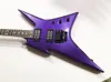 Metal Purple 6 Strings Electric Guitar with Floyd Rose Rosewood Fretboard