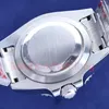 SW -Designer Luxus Männer Uhr Dunkelblaues Zifferblatt 40 mm Edelstahl 904l Gurt Silber mit Teleskopeinstellungsschnalle M126613LB Automatische mechanische Uhr 0002
