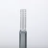 Manufacturer glass downstem 3" to 4.5" 4 size 14mm female-18mm male glass four arms percolater Lo Pro Diffused Downstem