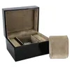 Watch Boxes Cases Piece Box Stockage Bijoux Conteneur Avec Montre Amovible Hele22
