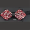 Slips high-end wedding bowtie mode utsökta fjäril kväll fest neckwear vuxna män kvinnor boxade 2st / lot w220323