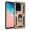 Custodie per telefoni con supporto per anello Custodie per supporti magnetici in TPU per PC per S22Ultra Plus Protezioni per auto per S8 S9 Note 9 S20FE J7 Prime