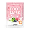 O tratamento do pé máscara meias de pedicure esfoliação para peel de removedor de pele morto, máscara de pés