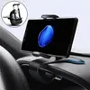 Universal Dashboard Car Phone Holder Easy Clip Mount Stand GPS Display Bracket Cellphone Support Stand for iPhone Samsung Xiaomi