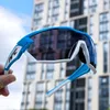 Mode Brillen Fahrrad Radfahren Sonnenbrillen Berg Outdoor-Sport Photochrome Brille Rennrad Brille Männer Frauen Schutzbrillen mit NRC-Marke