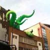 4/6/8mH Inflatable Green Octopus Mascot Inflatable Underwater Animals For Outdoor Roof Decoration Made By Ace Air Art