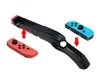 Controladores de jogo joysticks trocam jogos de joy-con