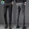 elastic waist dress pants