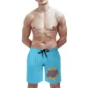 Short Homme Islands Of Adventure Surfing Beach Homme Boardshorts Patchwork Surf Swim Short Pants Universal ParkMen's